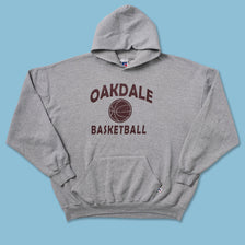 Vintage Russell Athletic Oakdale Basketball Hoody XXL - Double Double Vintage