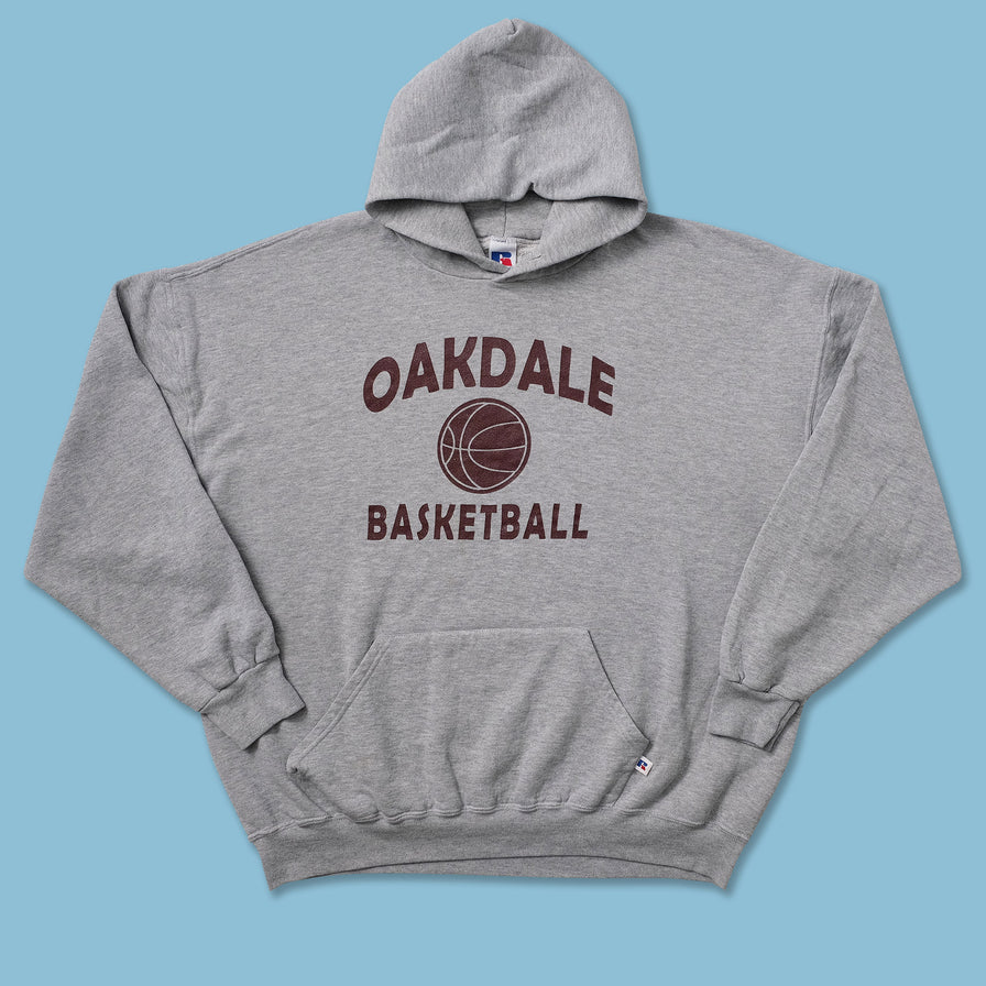 Vintage Russell Athletic Oakdale Basketball Hoody XXL - Double Double Vintage