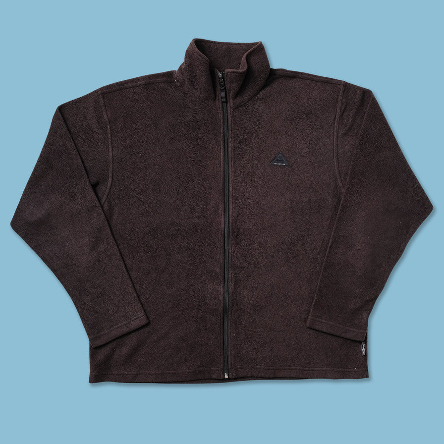 Vintage adidas Adventure Fleece Jacket XLarge - Double Double Vintage