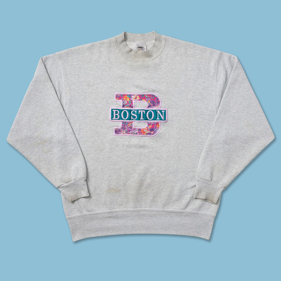 Vintage Boston Sweater Medium - Double Double Vintage