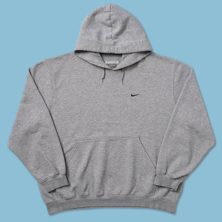 Vintage Nike Mini Swoosh Hoody XLarge - Double Double Vintage