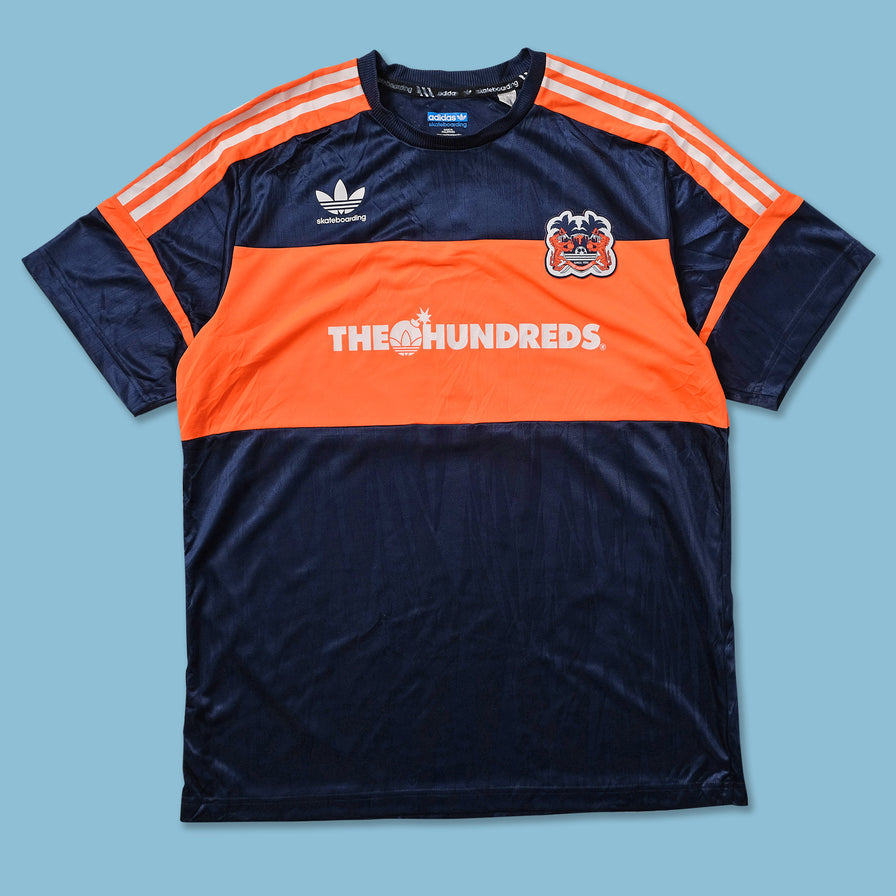 adidas x The Hundreds Jersey Large - Double Double Vintage