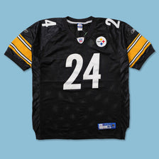 Vintage Reebok Pittsburgh Steelers Jersey XXL - Double Double Vintage