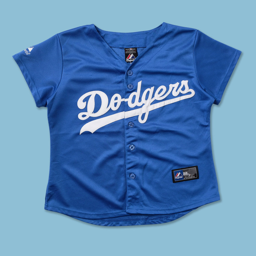 Women's Los Angeles Dodgers Jersey Small - Double Double Vintage