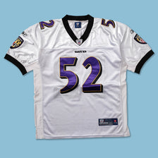 Vintage Reebok Baltimore Ravens Jersey XLarge - Double Double Vintage