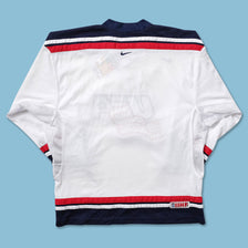 Women's Nike USA Hockey Jersey Medium - Double Double Vintage