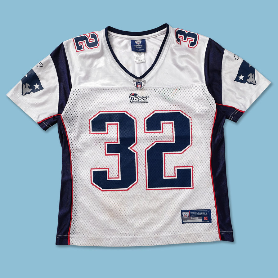 Women's Reebok New England Patriots Jersey Medium - Double Double Vintage