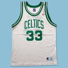 Vintage Champion Boston Celtics Jersey Large - Double Double Vintage