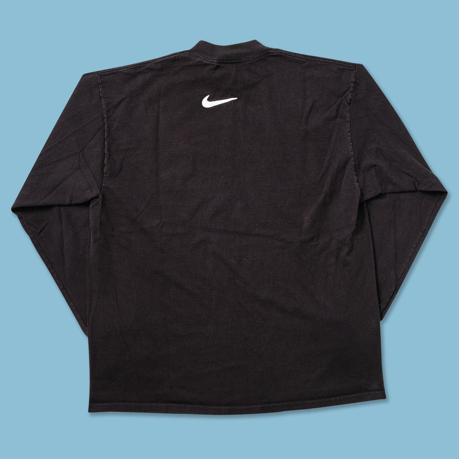 1997 Nike Mock Neck Longsleeve XLarge - Double Double Vintage
