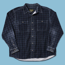 Vintage Eddie Bauer Cord Shirt XLarge - Double Double Vintage