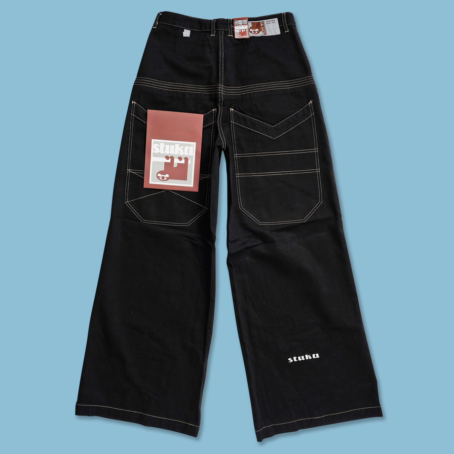 Y2K Baggy Denim Pants 32x33 - Double Double Vintage