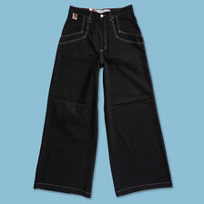 Y2K Baggy Denim Pants 32x33 - Double Double Vintage