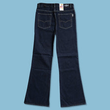 Y2K Bootcut Denim Pants 34x34 - Double Double Vintage