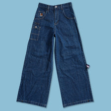 Y2K Baggy Denim Pants 28x30 - Double Double Vintage