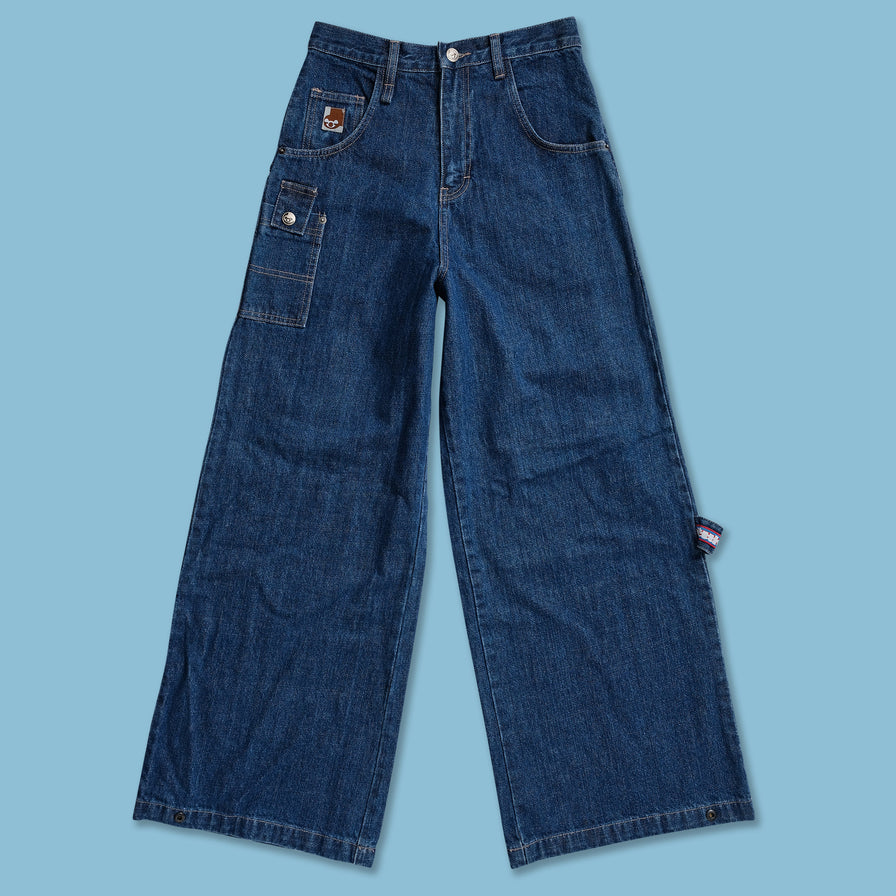Y2K Baggy Denim Pants 28x30 - Double Double Vintage
