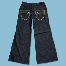 Y2K Baggy Denim Pants 32x33 - Double Double Vintage