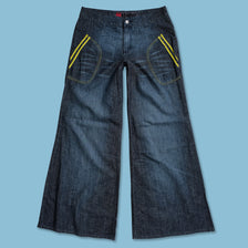 Y2K Baggy Denim Pants 32x33 - Double Double Vintage