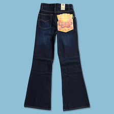 Y2K Bootcut Denim Pants - Double Double Vintage