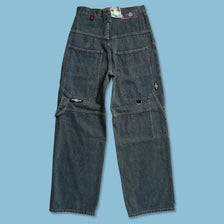 Y2K Baggy Denim Pants 30x32 - Double Double Vintage
