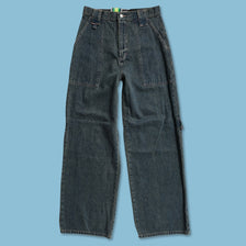 Y2K Baggy Denim Pants 30x32 - Double Double Vintage