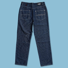 Y2K Baggy Denim Pants 36x34 - Double Double Vintage