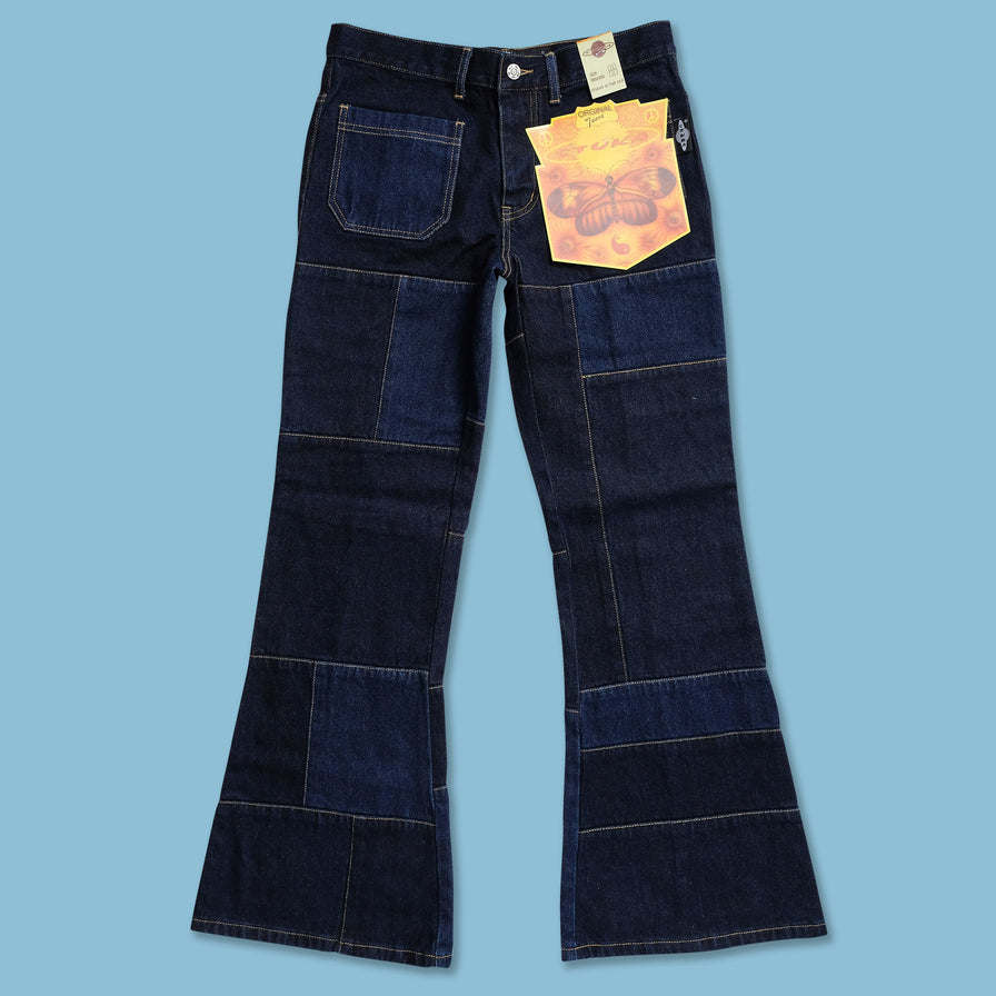 Y2K Bootcut Denim Pants 29x32 - Double Double Vintage
