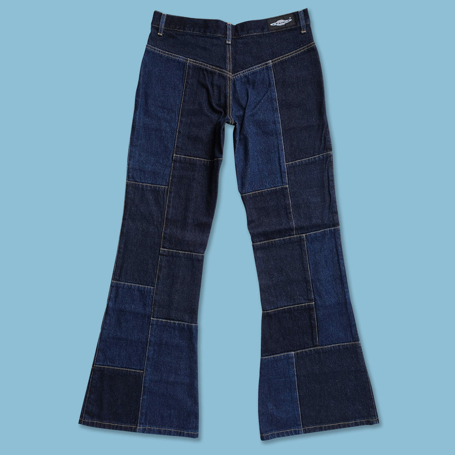 Y2K Bootcut Denim Pants 29x32 - Double Double Vintage