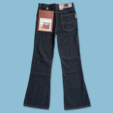 Y2K Bootcut Denim Pants - Double Double Vintage