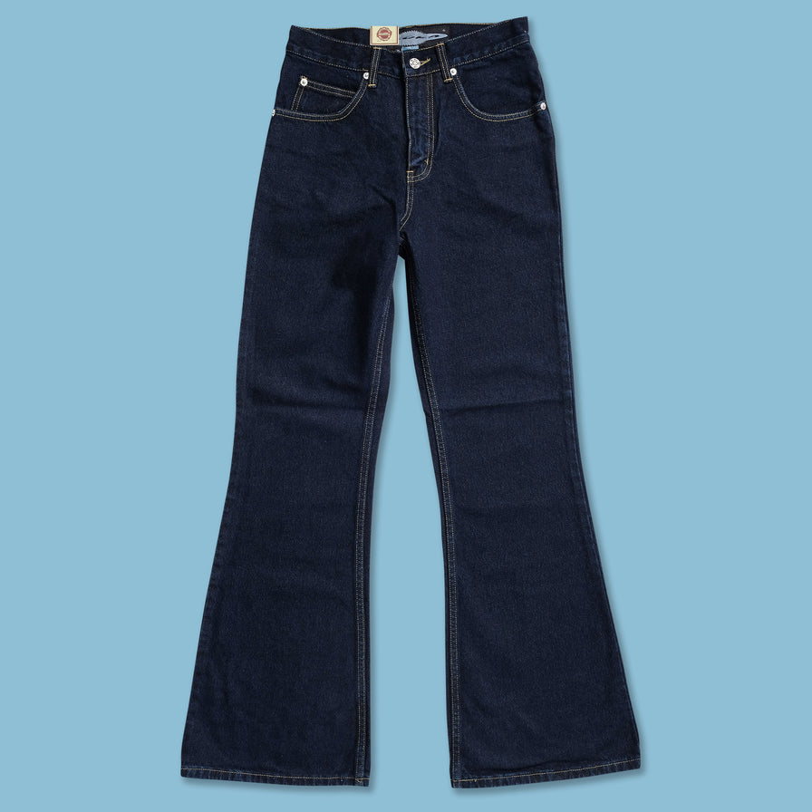 Y2K Bootcut Denim Pants 29x32 - Double Double Vintage