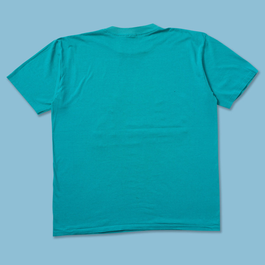 Vintage Charlotte Hornets T-Shirt Large - Double Double Vintage