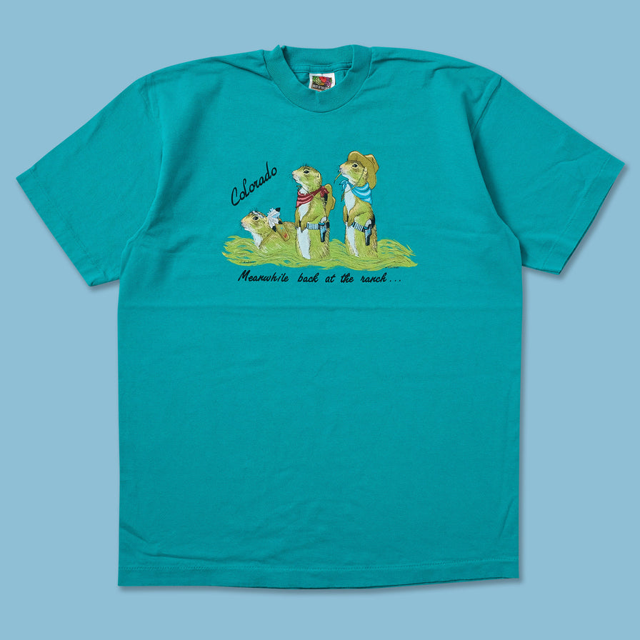 1992 Colorado T-Shirt Medium - Double Double Vintage