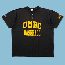 Vintage Russell Athletic UMBC Baseball T-Shirt XXL - Double Double Vintage