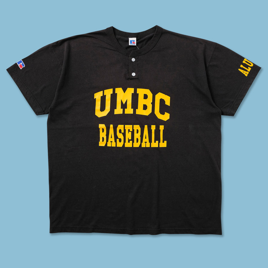 Vintage Russell Athletic UMBC Baseball T-Shirt XXL - Double Double Vintage