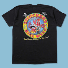 Vintage Shuckers Raw Bar T-Shirt XXL - Double Double Vintage