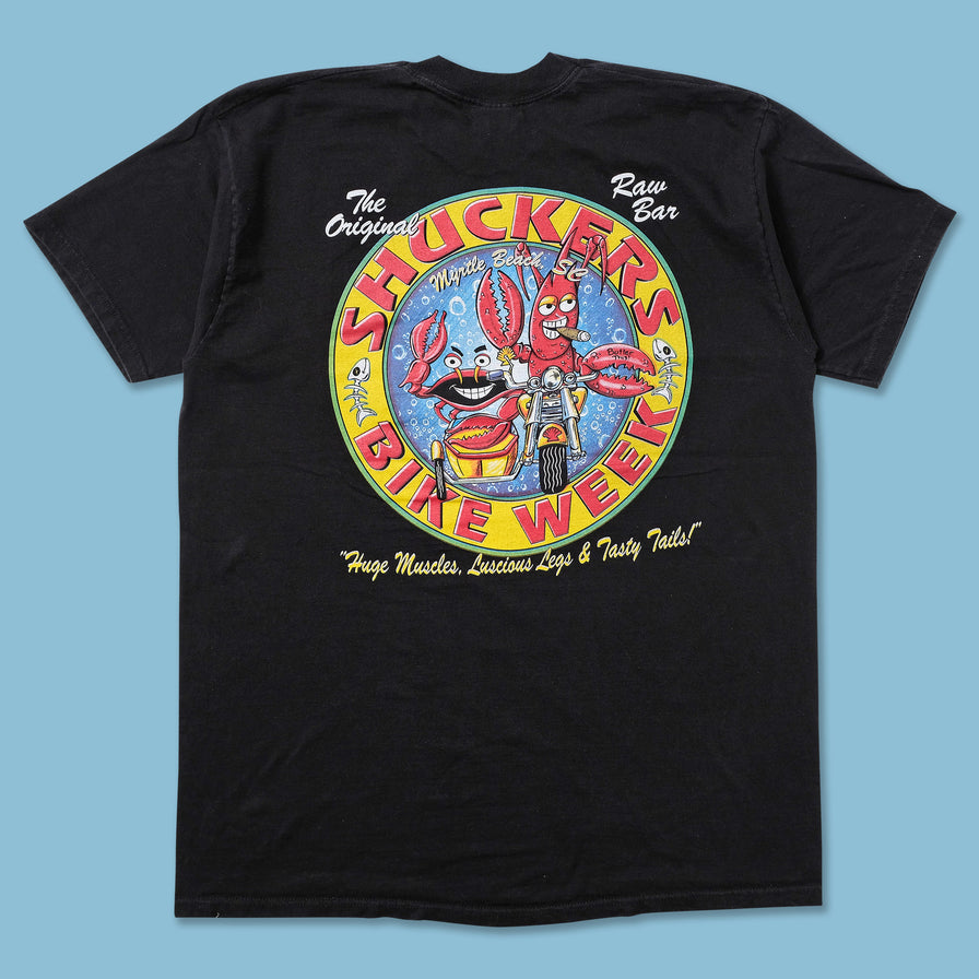 Vintage Shuckers Raw Bar T-Shirt XXL - Double Double Vintage