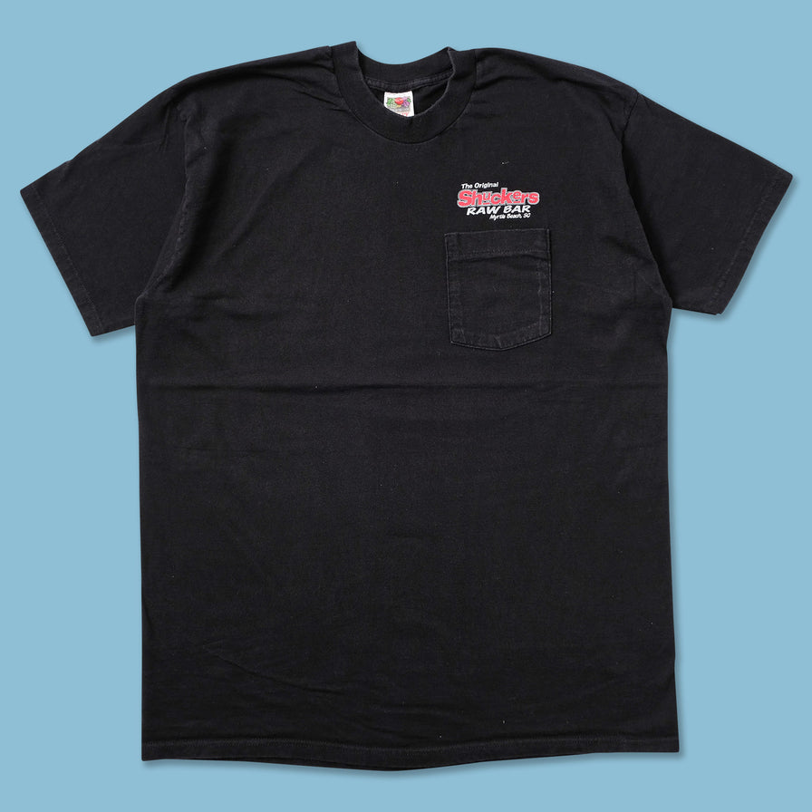 Vintage Shuckers Raw Bar T-Shirt XXL - Double Double Vintage