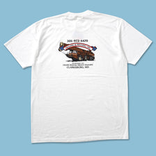 Vintage Digging & Rigging T-Shirt Large - Double Double Vintage