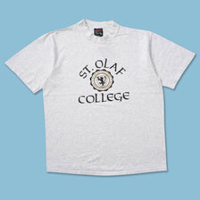 Vintage St. Olaf College T-Shirt Large - Double Double Vintage