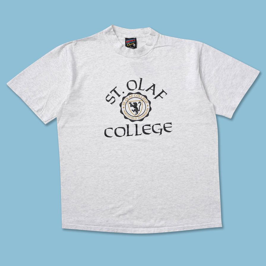 Vintage St. Olaf College T-Shirt Large - Double Double Vintage