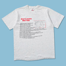 Vintage How To Survive New York T-Shirt Small - Double Double Vintage