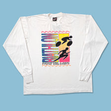 Vintage Biathlon Longsleeve Large - Double Double Vintage