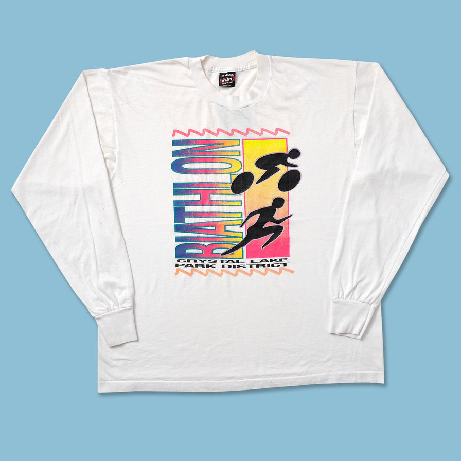 Vintage Biathlon Longsleeve Large - Double Double Vintage