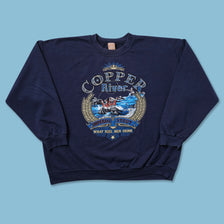 Copper River Sweater Large - Double Double Vintage