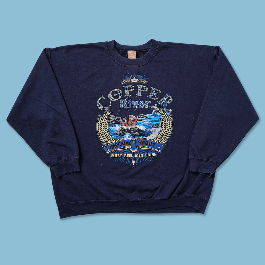 Copper River Sweater Large - Double Double Vintage