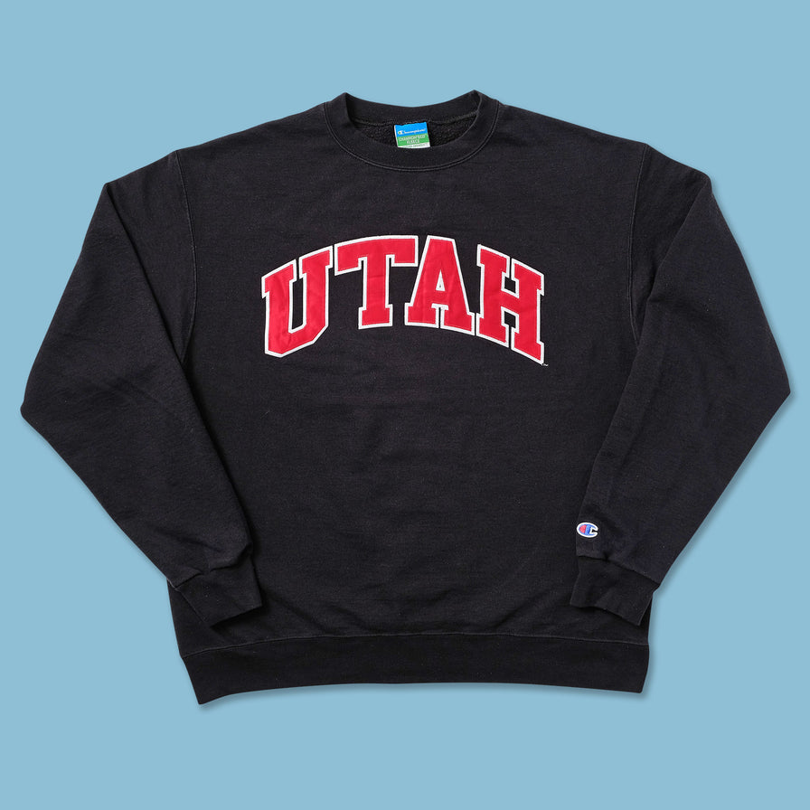 Champion Utah Sweater Large - Double Double Vintage