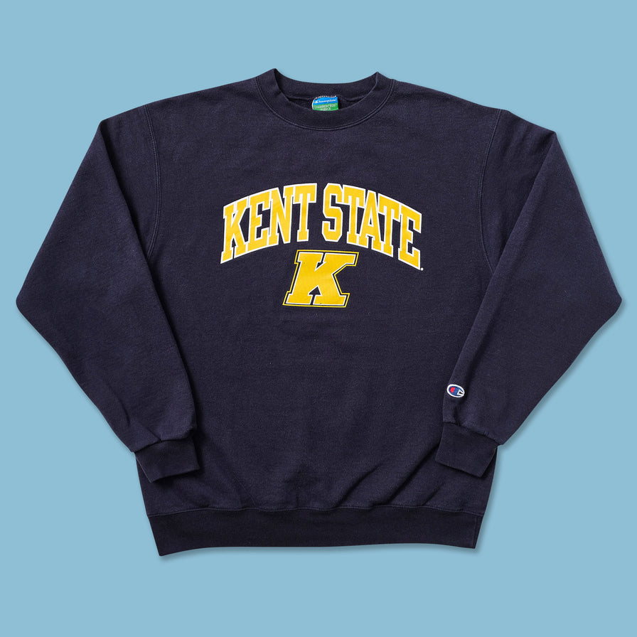 Champion Kent State Sweater Medium - Double Double Vintage