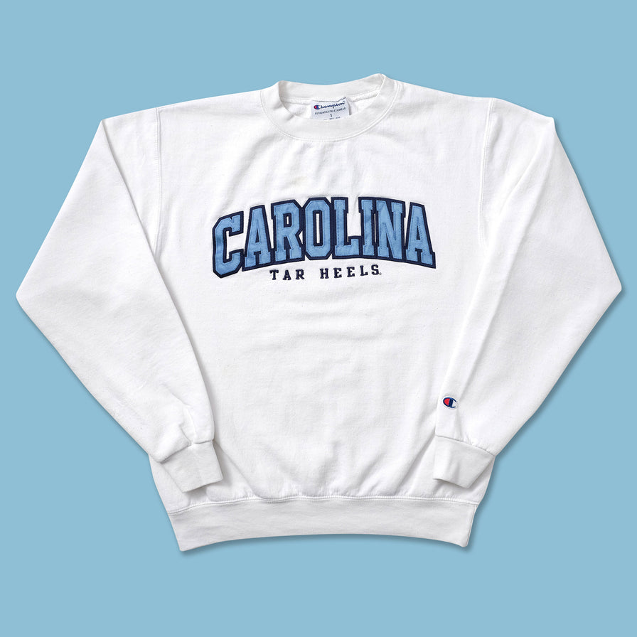 Champion Carolina Tar Heels Sweater Small - Double Double Vintage
