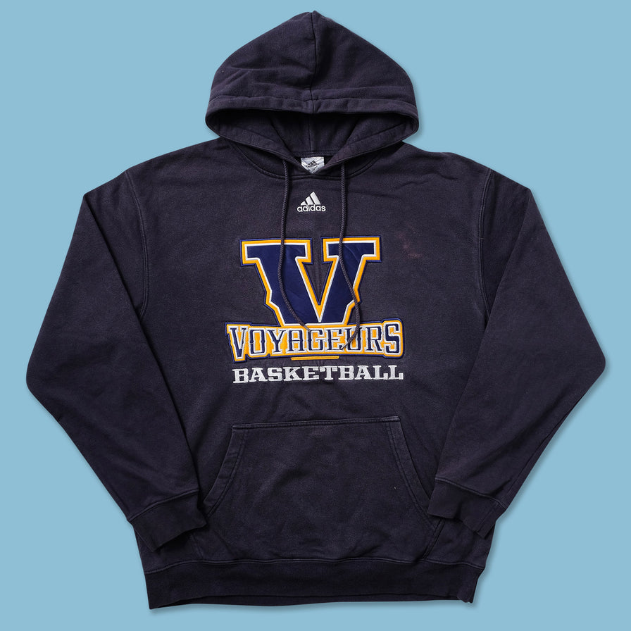 Vintage adidas Laurentian Voyageurs Hoody Large - Double Double Vintage