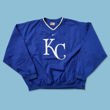 Vintage Nike Kansas City Royals Windbreaker XXL - Double Double Vintage
