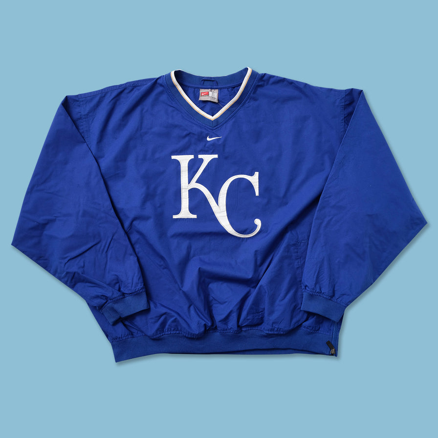 Vintage Nike Kansas City Royals Windbreaker XXL - Double Double Vintage